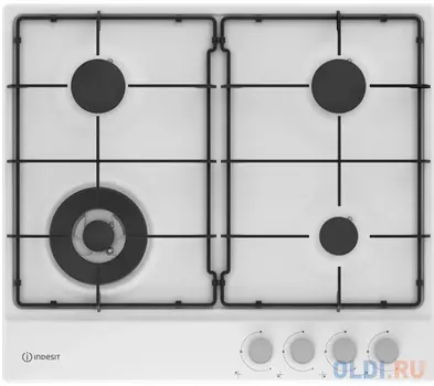 Варочная панель газовая Indesit THPM 641 W/WH/I белый