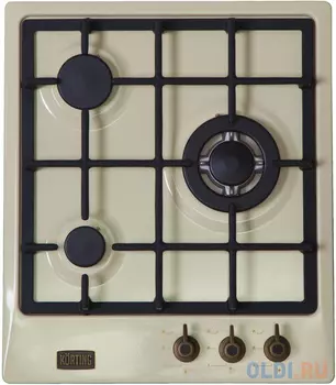 Варочная панель газовая Korting HG 465 CTRB бежевый