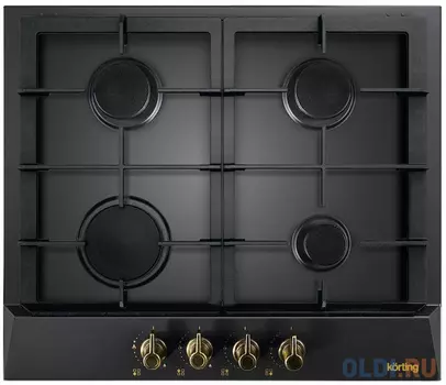 Варочная панель газовая Korting HG 660 CRN черный