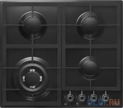 Варочная панель газовая Korting HG 665 CTSN черный