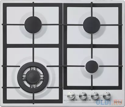 Варочная панель газовая Korting HG 665 CTW белый
