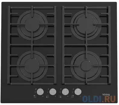 Варочная панель газовая Korting HGG 6805 CN черный