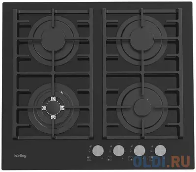 Варочная панель газовая Korting HGG 6825 CTN черный