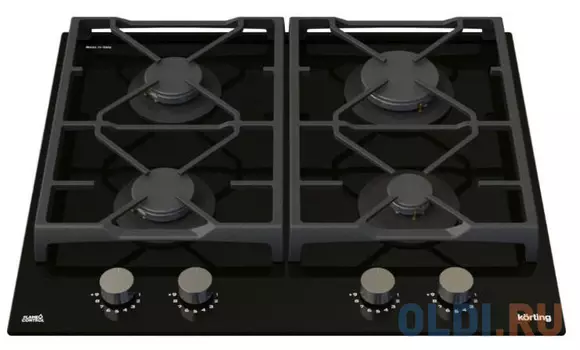 Варочная панель газовая Korting HGG 6985 CN FLC черный