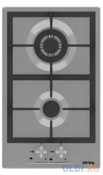 Варочная панель газовая Korting Korting HG 365 CTX серебристый