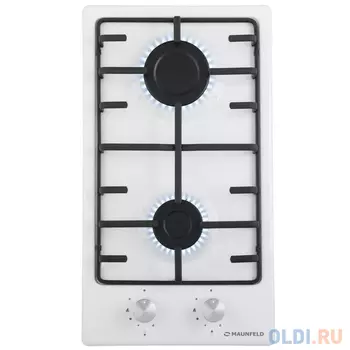 Варочная панель газовая Maunfeld EGHE.32.3EW/G белый