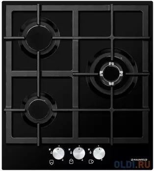 Варочная панель газовая Maunfeld EGHE.43.33 черный