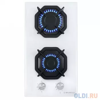Варочная панель газовая Maunfeld EGHG.32.2CW/G белый