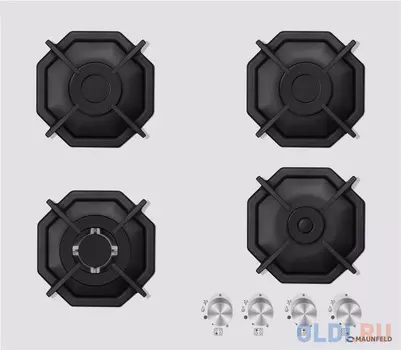 Варочная панель газовая Maunfeld EGHG.64.23CW/G белый