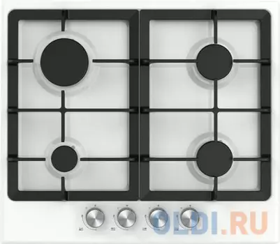 Варочная панель газовая Midea MG606W белый