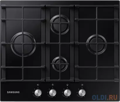 Варочная панель газовая Samsung NA64H3010BK черный