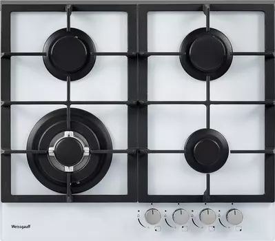Варочная панель газовая Weissgauff HGG 641 WGh