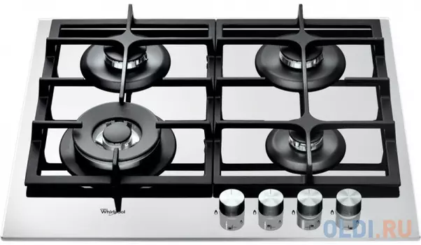 Варочная панель газовая Whirlpool GOA 6425/WH белый