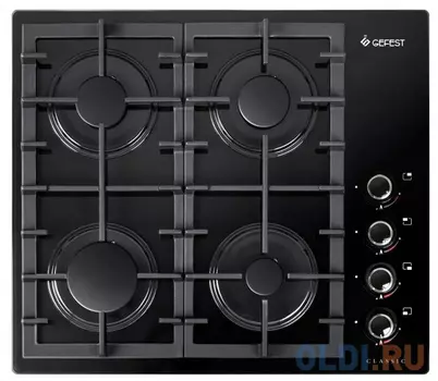 Варочная панель газовая Gefest SG SVN 2230 C3 черный