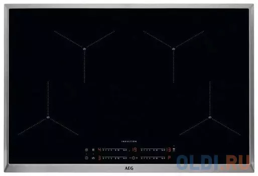 Варочная панель индукционная AEG IAE84411XB черный