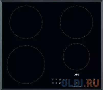 Варочная панель индукционная AEG IKB64301FB черный
