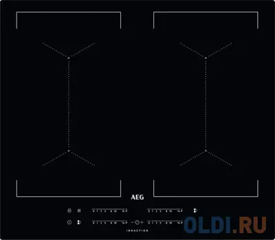 Варочная панель индукционная AEG IKE64450IB черный
