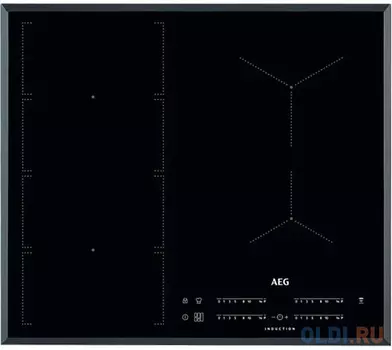 Варочная панель индукционная AEG IKE64471FB черный