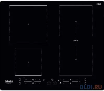 Варочная панель индукционная Ariston HB 4860B NE черный