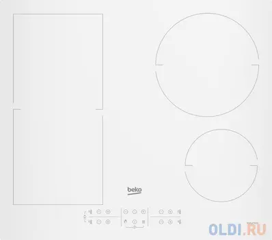 Варочная панель индукционная Beko HII64200FMTW белый