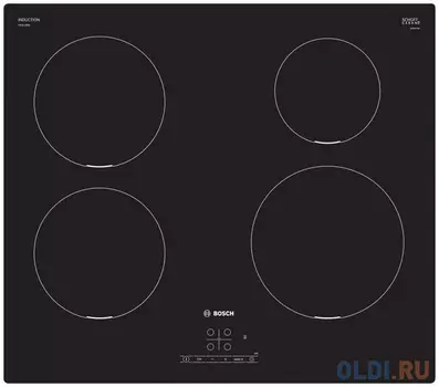 Варочная панель индукционная Bosch PIE611BB5E черный