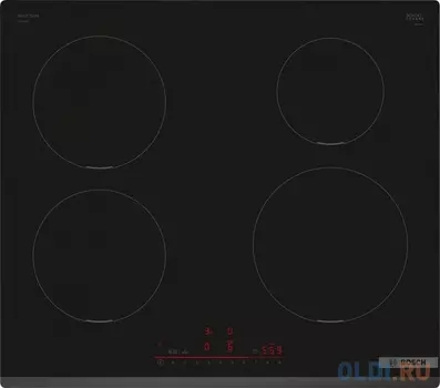 Варочная панель индукционная Bosch PIE631HB1E черный