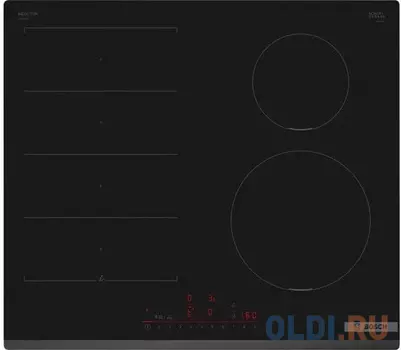 Варочная панель индукционная Bosch PIX631HC1E черный