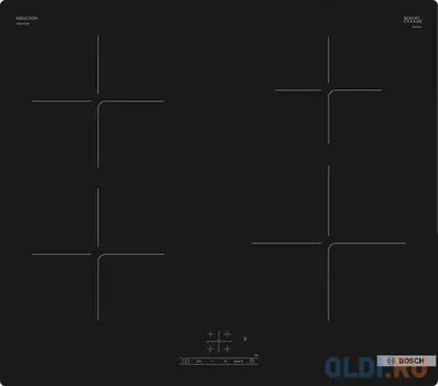 Варочная панель индукционная Bosch PUE61KBB5E черный