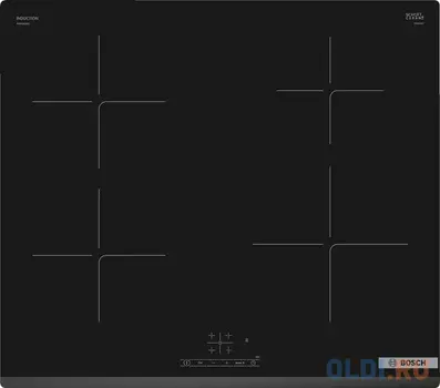 Варочная панель индукционная Bosch PUE63KBB5E черный