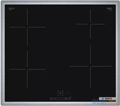 Варочная панель индукционная Bosch PUE64KBB5E черный