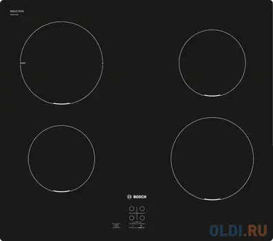 Варочная панель индукционная Bosch PUG611AA5E черный