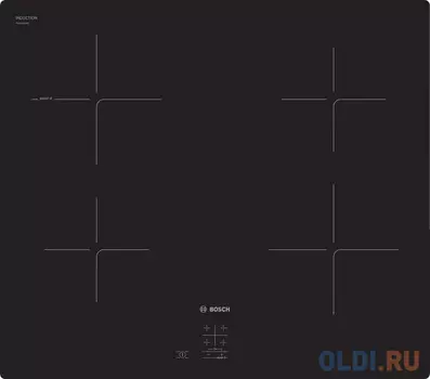 Варочная панель индукционная Bosch PUG61KAA5E черный