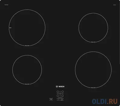 Варочная панель индукционная Bosch PUG61RAA5E черный