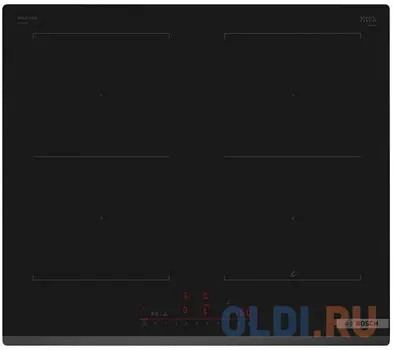 Варочная панель индукционная Bosch PVQ631HC1E черный