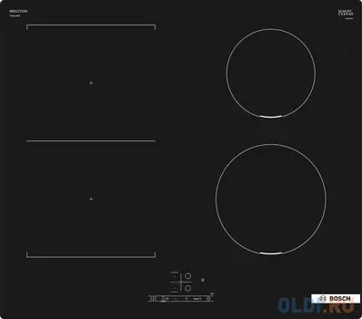 Варочная панель индукционная Bosch PVS611BB6E черный