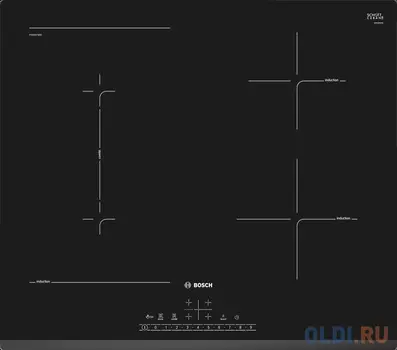 Варочная панель индукционная Bosch PVS631FB5E черный