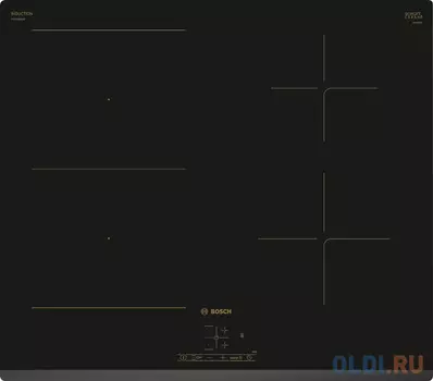 Варочная панель индукционная Bosch PVS63KBB5R черный