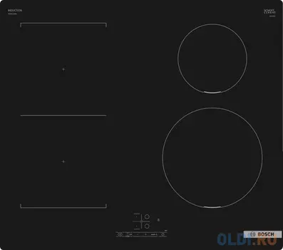 Варочная панель индукционная Bosch PWP611BB5E черный