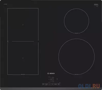 Варочная панель индукционная Bosch PWP63RBB6E черный