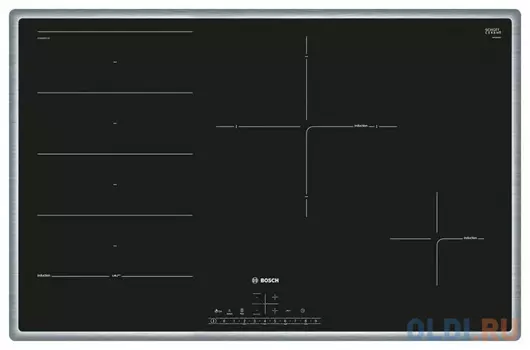 Варочная панель индукционная Bosch PXV845FC1E черный