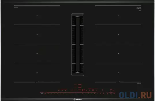 Варочная панель индукционная Bosch PXX875D57E черный