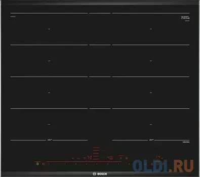 Варочная панель индукционная Bosch PXY675DC1E черный