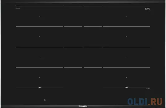 Варочная панель индукционная Bosch PXY875DC1E черный