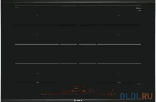 Варочная панель индукционная Bosch PXY875DE3E черный