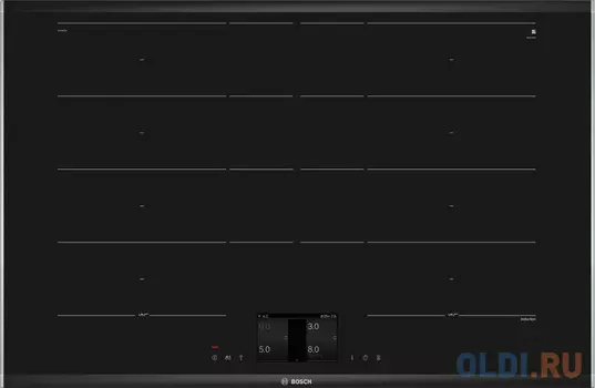 Варочная панель индукционная Bosch PXY875KV1E черный