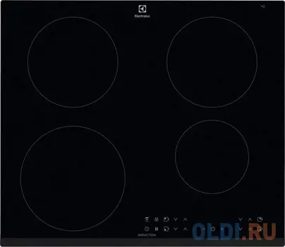Варочная панель индукционная Electrolux CIR60430 черный