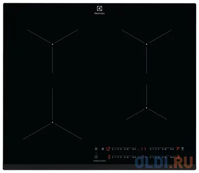 Варочная панель индукционная Electrolux CIT61443 черный
