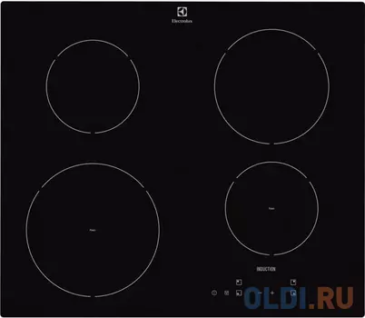 Варочная панель индукционная Electrolux EHH6240ISK черный