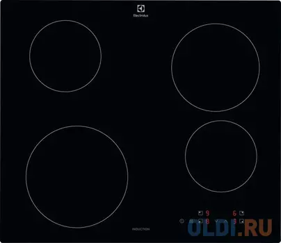 Варочная панель индукционная Electrolux EIB60420CK черный