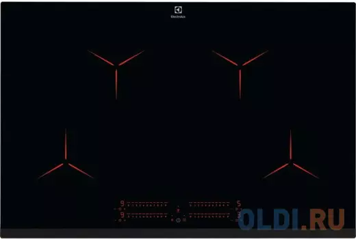 Варочная панель индукционная Electrolux EIP8146 черный